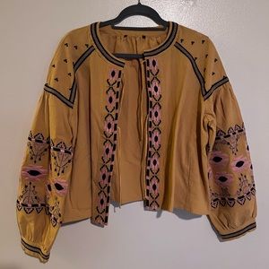 Anthropology RD & KOKO Bohemian jacket